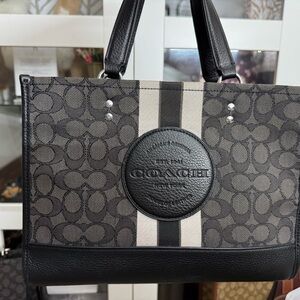 Coach Burgundy Leather Interior Bag